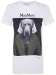 Max Mara "Mxm Calca" Classic Print T-Shirt