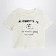 Mini Rodini White Alien City Fc T-Shirt