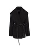 Max Mara Sportmax Sportmax Jackets In Nero.