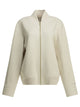 Max Mara Sportmax Virgin Wool Bomber Jacket