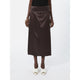 Max Mara Sportmax Spxoblare Skirt Chocolate
