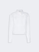 Max Mara Sportmax Spxvirgola Shirt White