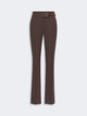 Max Mara Sportmax Spxrum Trouser Chocolate