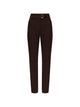 Max Mara Sportmax Sportmax Trousers In Chocolate.