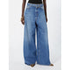 Max Mara Sportmax Spdprocida Denim Trouser Blue