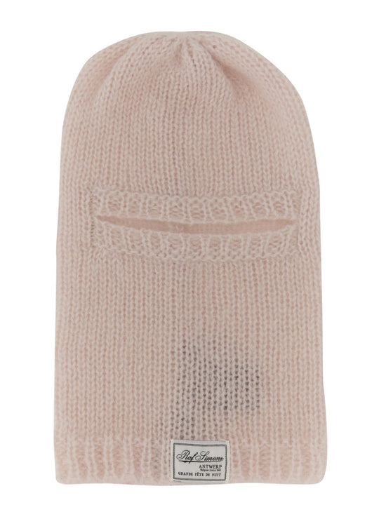 Raf Simons Balaclava With Logo