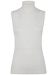 Max Mara Sportmax "Spx Eschimo" Turtleneck Sleevesless Sweater