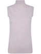 Max Mara Sportmax "Spx Eschimo" Turtleneck Sleevesless Sweater