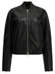 Max Mara Sportmax Nappa Leather Jacket