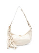 Max Mara Sportmax "Spx Argenta" Leaf Handle Bag