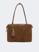 Max Mara Mxaholdallglide Handbag Chocolate