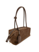 Max Mara Holdallsling Suede Shoulder Bag