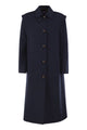 Weekend Max Mara Wksgessati - Long Virgin Wool Coat