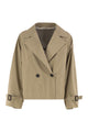 Weekend Max Mara Wkdboero - Cropped Double-Breasted Technical Jacket