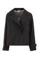 Weekend Max Mara Wkdboero - Cropped Double-Breasted Technical Jacket