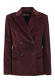 Weekend Max Mara Wkdkatanga - Cotton Velvet Blazer