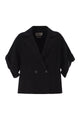Weekend Max Mara Wkdneo - Virgin Wool Double-Breasted Jacket With A Boxy Silhouette