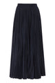 Weekend Max Mara Wkdfoggia - Long Pleated Skirt In Fluid Fabric