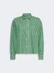 Weekend Max Mara Wkdonore Shirt Green
