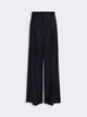 Weekend Max Mara Wkdnebbie Trouser Navy