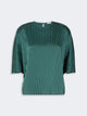 Weekend Max Mara Wkdaureo Waistcoat Dark Green