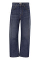 Weekend Max Mara Wkdcaduca - Wide-Leg Cotton Denim Jeans