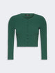 Weekend Max Mara Wkdtennis Cardigan Green