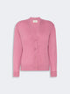 Weekend Max Mara Wkdtorre Cardigan Bordeaux