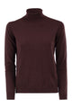 Weekend Max Mara Wkdkiku - Turtleneck In Silk And Wool Yarn