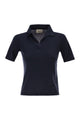 Weekend Max Mara Wkdroncolo - Polo Shirt In Silk And Cotton Yarn