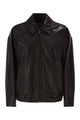 Weekend Max Mara Wkdcose - Lamb Leather Bomber Jacket