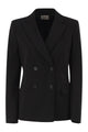 Weekend Max Mara Wkdcolibri - Stretch Double-Breasted Blazer