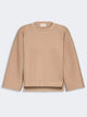 Weekend Max Mara Wkdvasto Sweatshirt Tobacco