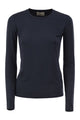 Weekend Max Mara Wkdmultie - Viscose Yarn Sweater