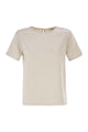 Weekend Max Mara Wkdgilbert - Satin And Jersey T-Shirt
