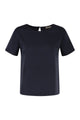 Weekend Max Mara Wkdgilbert - Satin And Jersey T-Shirt