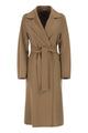 Max Mara Mstcles - Wool, Cashmere And Silk Coat