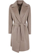 Max Mara Studio "Mst Ravenna" Wool Classi Coat