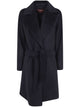 Max Mara Studio "Mst Ravenna" Wool Classi Coat