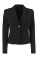 Max Mara Mstcantico - Slim-Fit Stretch Technical Fabric Blazer