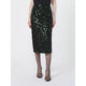 Max Mara Studio Msefinito Skirt Green