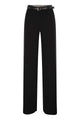 Max Mara Mstamico – Wide-Leg Palazzo Trousers With Belt