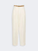 Max Mara Studio Mstadunco Trouser Albino