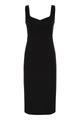 Max Mara Mstsala – Fitted Midi Dress In Triacetate And Polyester