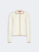 Max Mara Studio Msttarga Cardigan White