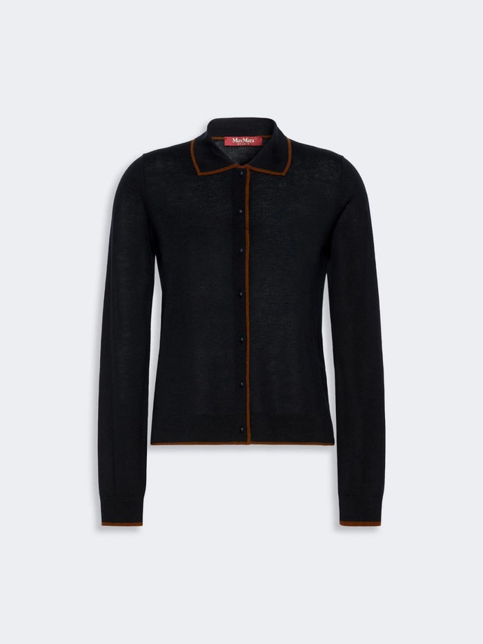 Max Mara Studio Msttarga Cardigan Navy