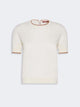 Max Mara Studio Mstagenda Top White