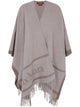 Max Mara Studio "Mst Pirania" Cape