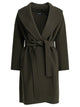 Max Mara S Long Wool Coat