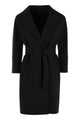 S Max Mara Arona Short Coat In Double Wool